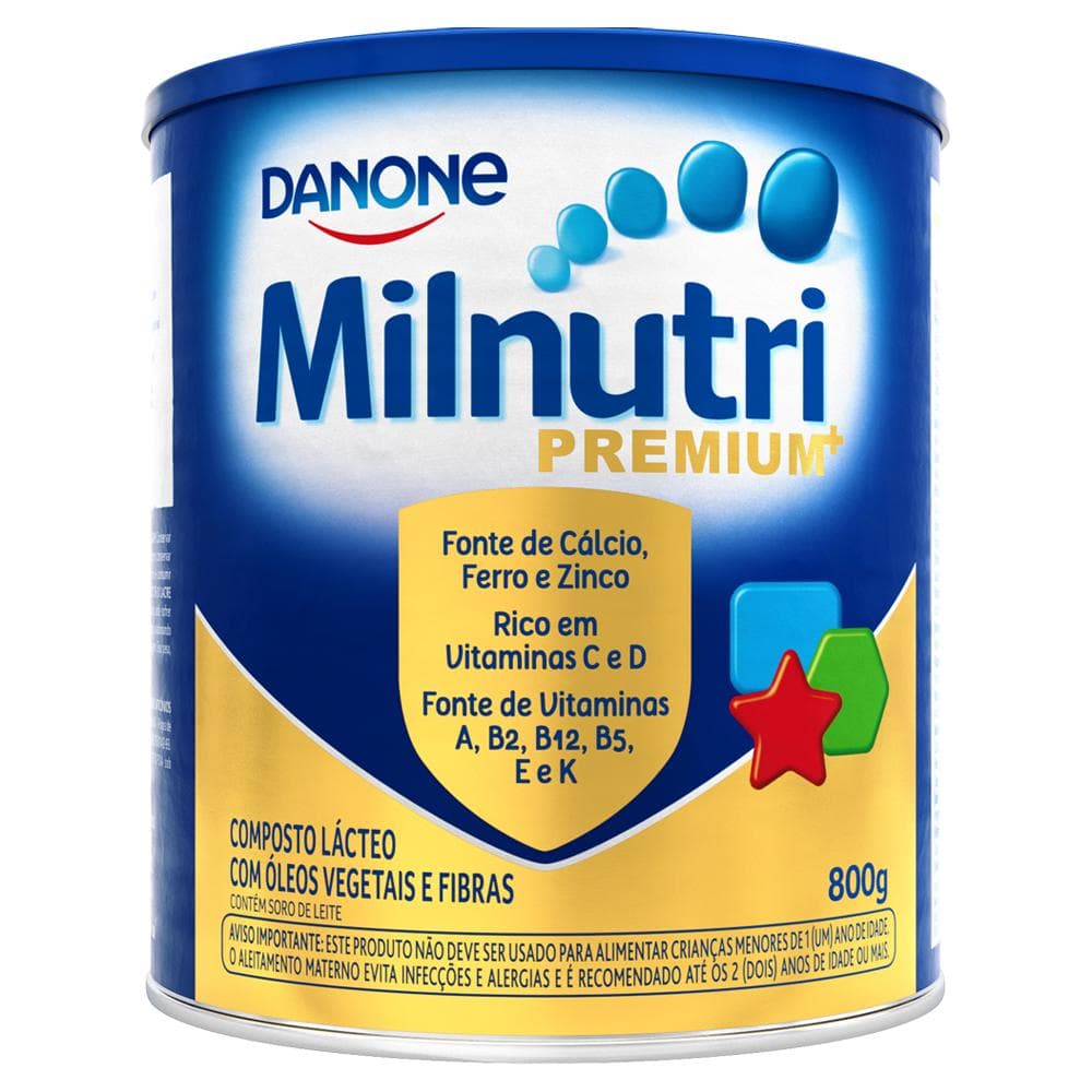cópia Composto Lácteo Milnutri Premium 800g