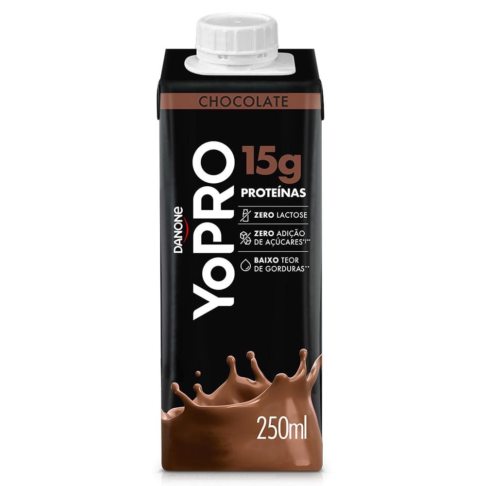 Hero Image YoPRO Chocolate 15g 250ml