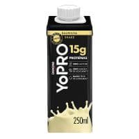 YoPRO Bebida Láctea UHT Baunilha 15g de proteínas 250ml