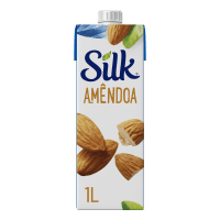 Bebida Vegetal Silk Amêndoa 1L