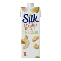 Bebida Vegetal Silk Castanha de Caju 1L