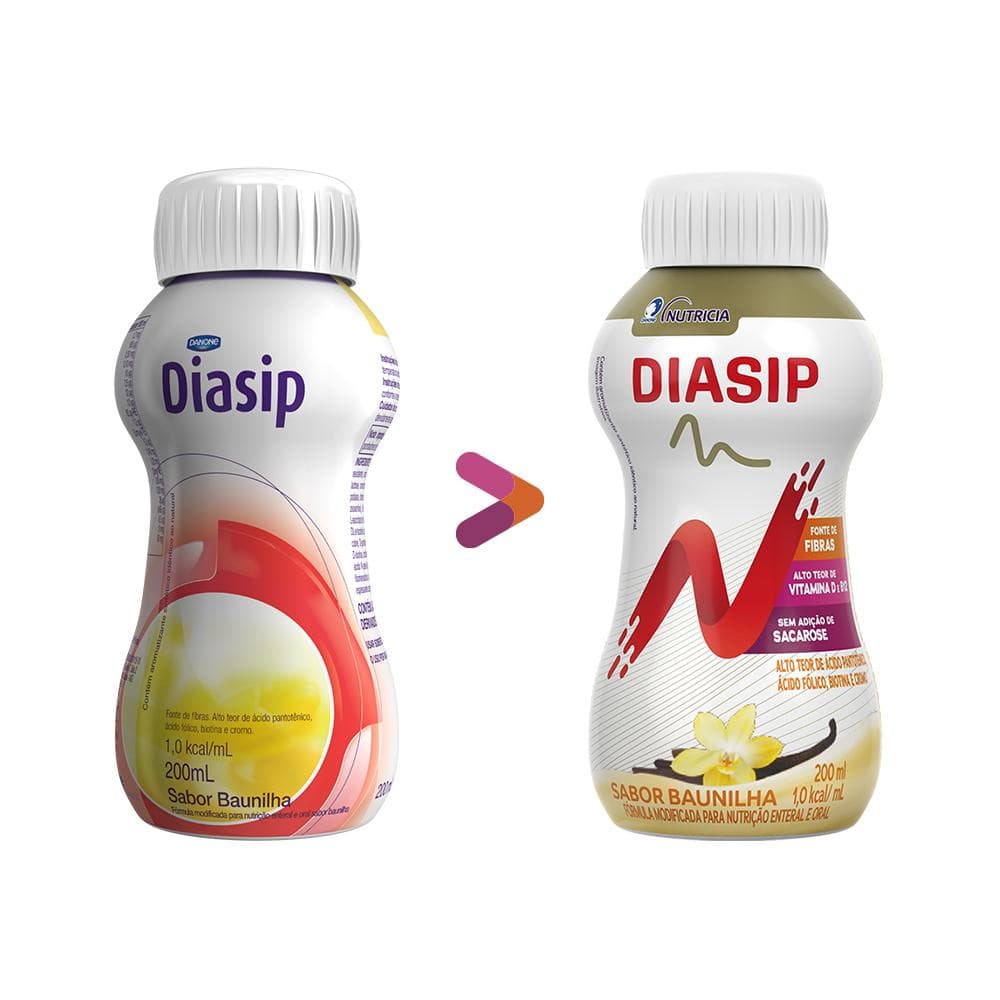 Diasip Baunilha 200ml