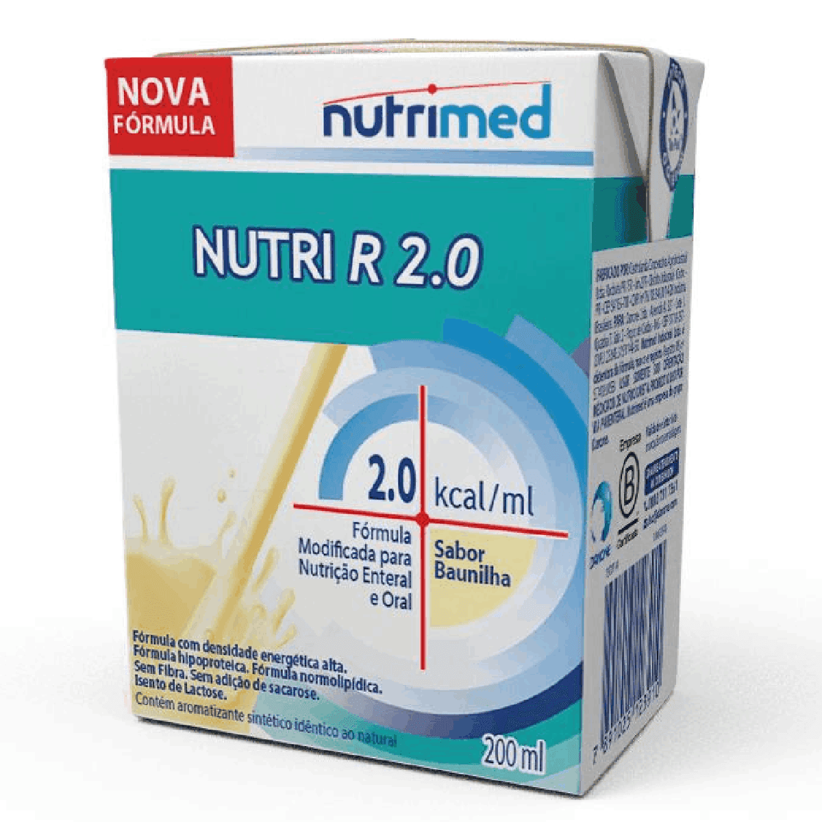 Nutri Renal 2.0 kcal Baunilha 200ml