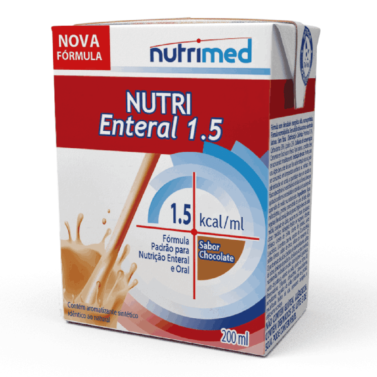 Nutri Enteral 1.5 kcal por ml 200ml Chocolate